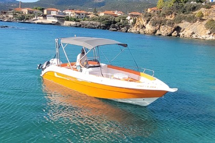 Hire Motorboat 2021 GT23 Volos marine Kardamyli