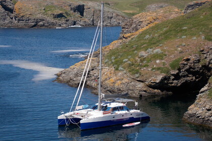 Alquiler Catamarán Muticap Caraibes Punch 12.50 Tolón