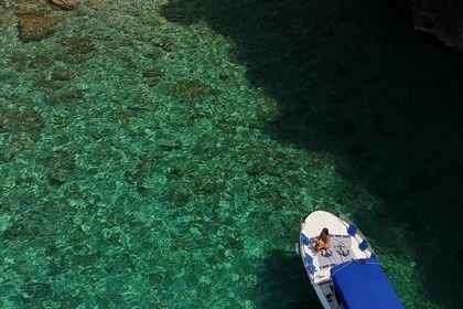 Hire Motorboat Gozzo Navar Budva