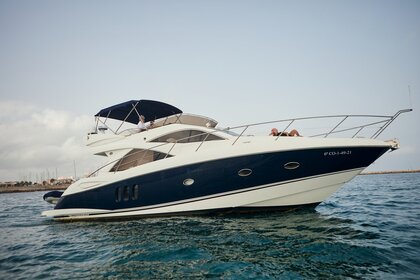 Rental Motorboat Sunseeker 50 Manhattan Spain