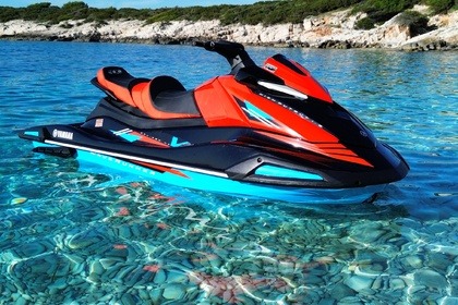 Hire Jet ski Yamaha vx 1800 cruiser Vela Luka