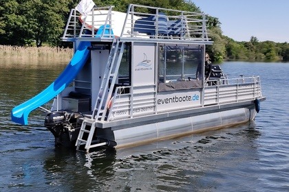 Alquiler Barco sin licencia  eventboote Partyboot Berlín