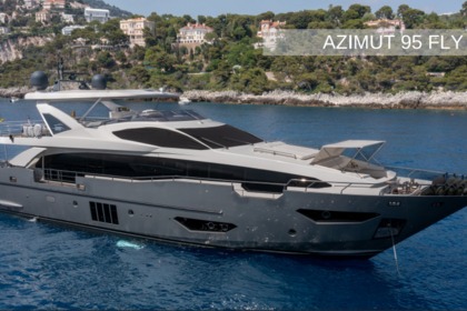 Location Yacht à moteur Azimut 95 Monaco