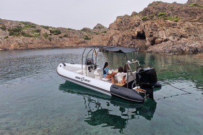 Charter RIB Zepellin 22VPRO Sitges