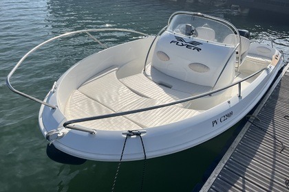 Location Bateau à moteur Beneteau Flyer 550 open Port Leucate