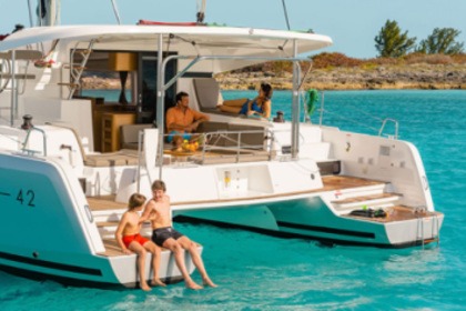 Hire Catamaran  Lagoon 42 Lefkada