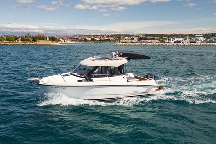 Charter Motorboat Jenneau Antares 780 Zadar