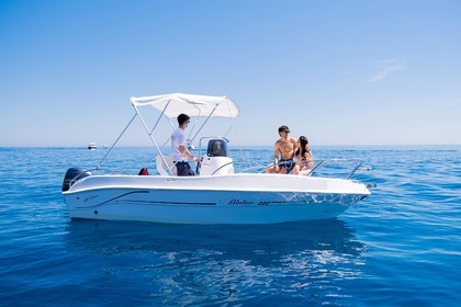 Rental Boat without license  Tancredi Blumax Open 19 Castellammare del Golfo