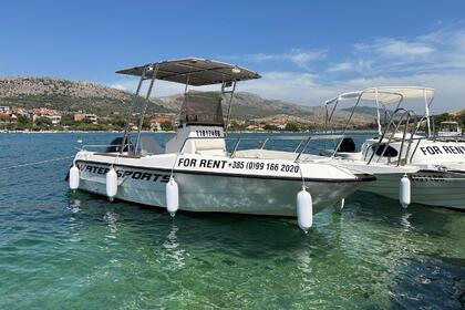 Verhuur Motorboot Elan 20cc Grebaštica