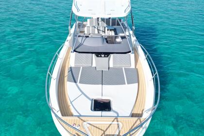 Miete Motorboot Saver Saver 330sport 11 metri Portisco