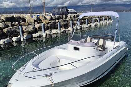 Verhuur Motorboot B2 Marine 652 Open Pearl Grey Genève
