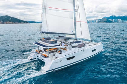 Rental Catamaran FOUNTAINE PAJOT TANNA 47 Pointe-a-Pitre