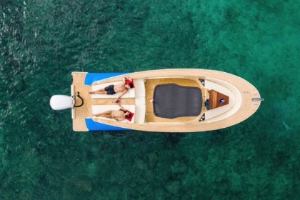 Charter Motorboat Lilybaeum Levanzo 24 Sant Andreu de Llavaneres