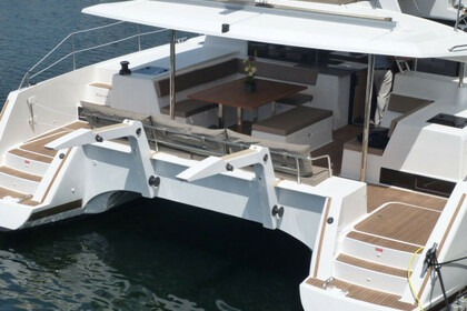 Location Catamaran Fountaine Pajot Saba 50 Tortola