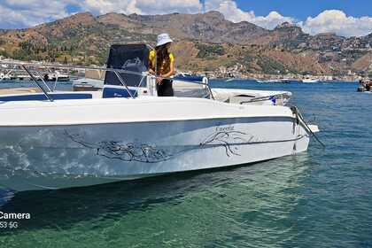 Hire Motorboat Tancredi Blu Max 23 Taormina