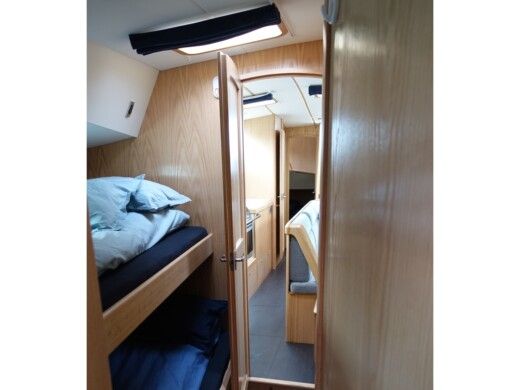 Sailboat Ovni 445 Plan du bateau