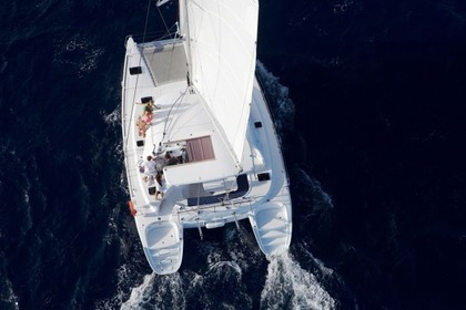 Charter Catamaran LAGOON 380 Cugnana Verde