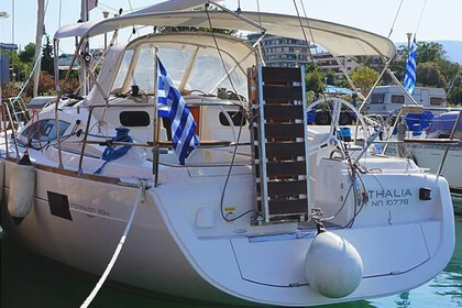 Verhuur Zeilboot  Elan Impression 394 Impression Thalia Corfu