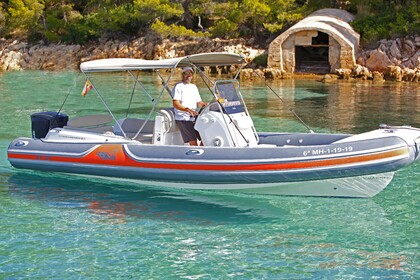 Alquiler Neumática MV27 GT Puerto de Pollensa