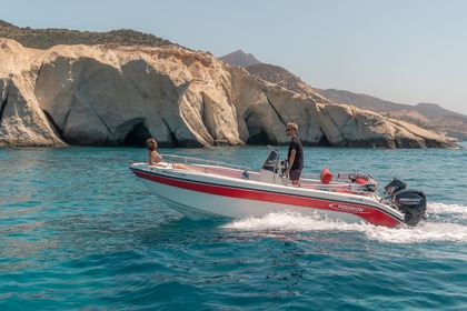 Miete Boot ohne Führerschein  Poseidon Blu Water 185 Milos