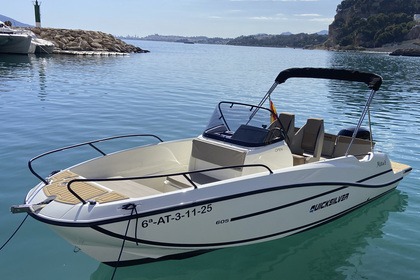 Hire Motorboat Quicksilver Activ 605 Open Altea Hills
