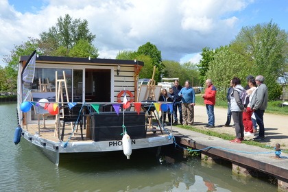Aluguel Casa Flutuante Bateaux pour la Planete standard 3 cabines França