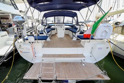 Hire Sailboat  Oceanis 46.1 (4 cab) Olbia