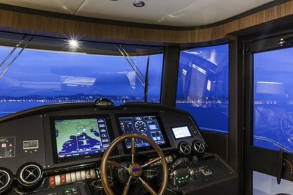 Charter Motor yacht Absolute Navetta 58 Saint-Florent