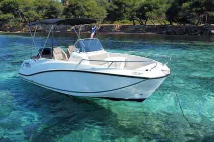 Rental Motorboat Quicksilver Activ 555 Open Mandelieu-La Napoule