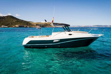 Alquiler Yate a motor Faeton Moraga 780 Ibiza