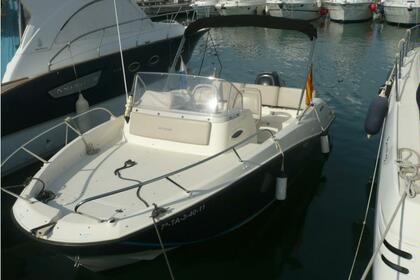 Rental Motorboat QUICKSILVER 675 sundeck Makarska