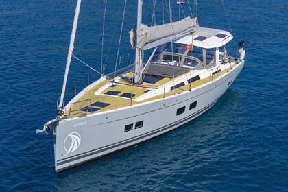 Verhuur Zeilboot Hanse Yachts Hanse 588 - 3 + 1 cab. Trogir