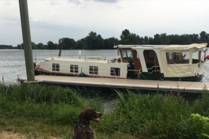 Hire Houseboat Stads Kanaal peniche Pont-de-Vaux