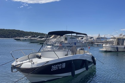 Location Bateau à moteur Quicksilver 605 sundeck Rab