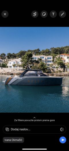 Motorboat Colnago Colnago 35 Plattegrond van de boot