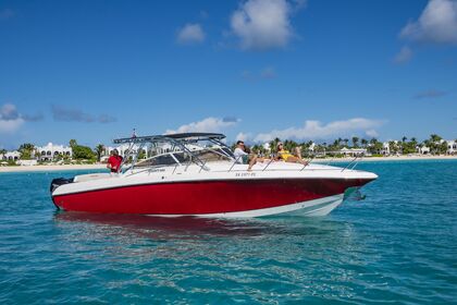 Rental Motorboat FOUNTAIN XP Sint Maarten