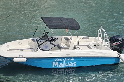 Alquiler Lancha Bayliner E18 La Herradura