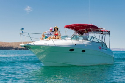 Hire Motorboat Cruisers Rogue 3175 La Paz