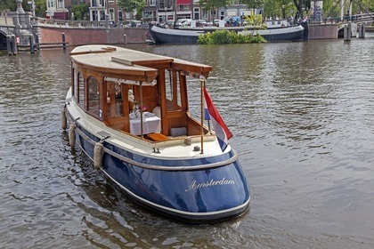 Hire Motorboat Salonboat Elisabeth Amsterdam