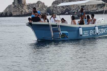 Noleggio Barca a motore Liver Liver Open 8.30 Taormina