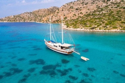 Miete Gulet Traditional Gulet ANL Marmaris