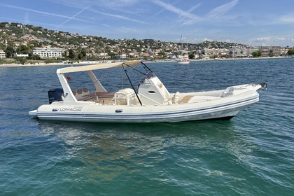 Location Semi-rigide Lomac Nautica 850 In Cannes