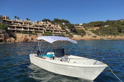 Charter Boat without licence  Astilleros del Castellon Stable 500 Santa Ponsa