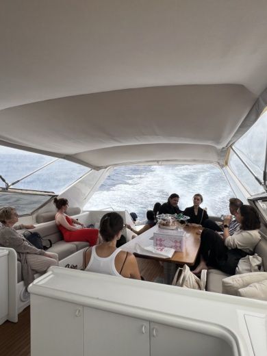 Positano Motor Yacht Leopard Sport 70 (23meters) alt tag text