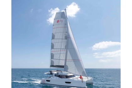 Charter Catamaran Fountaine Pajot  Elba 45 S Cogolin