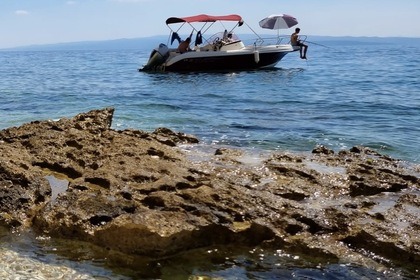 Charter Motorboat Atlantis Atlantic 670 sun deck Okrug Gornji