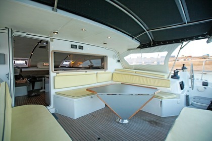 Charter Catamaran Dufour Nautitech custom Bora Bora