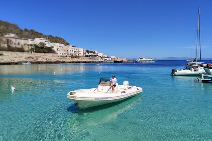 Noleggio Gommone Joker Boat clubman 24 Trapani