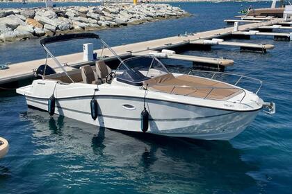 Miete Motorboot Quicksilver 755 Sundeck Marseille