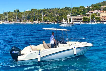 Charter Motorboat Quicksilver active open 675 Hvar